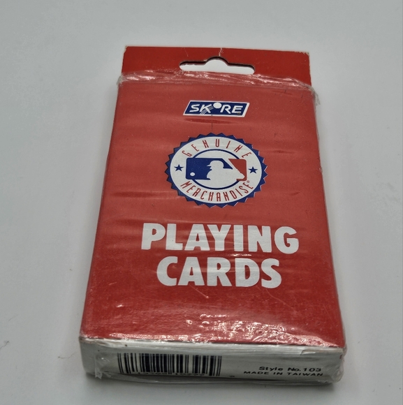 1989 Toronto Blue Jay's Skore Playing Cards Vintage - Picture 6 of 6